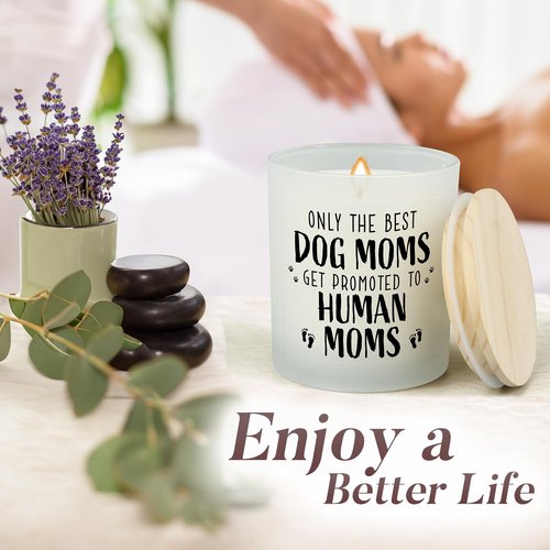 New Mom Gifts for Pregnant Women, Congrats on Pregnancy Gifts for Expecting Moms, Mom to Be Gift for Pregnant Daughter Wife Friend, First Time Mommy Birthday Mothers Day Present Candle