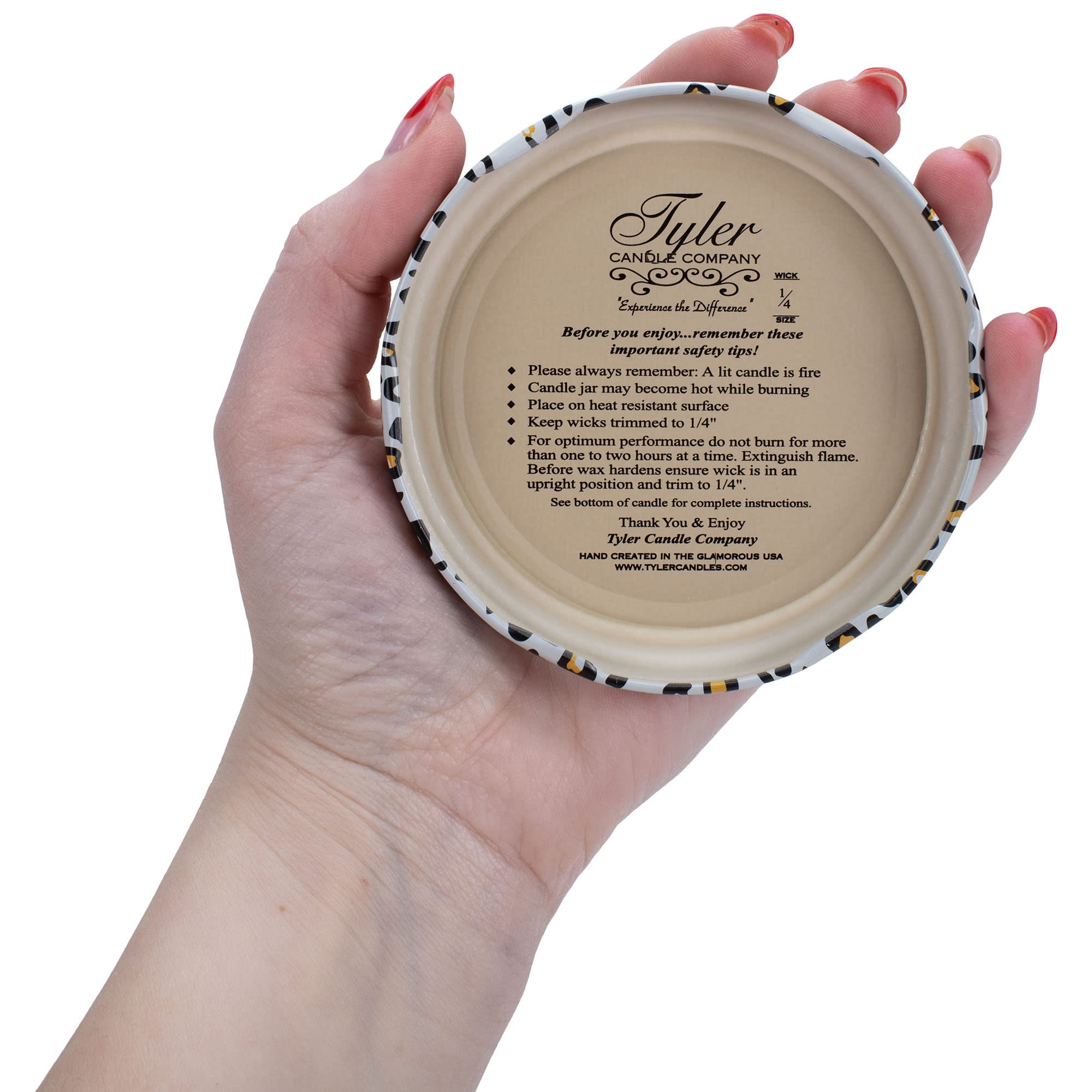 Tyler Candle, 22 Ounce, Cinnabuns Long Burning Scented Candle