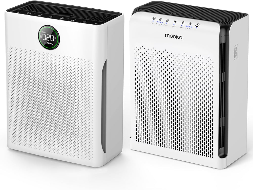 M200L Air Purifier - Ideal for Large Rooms Up to 2200ft² | PR1 Air Purifier with Air Quality Sensor