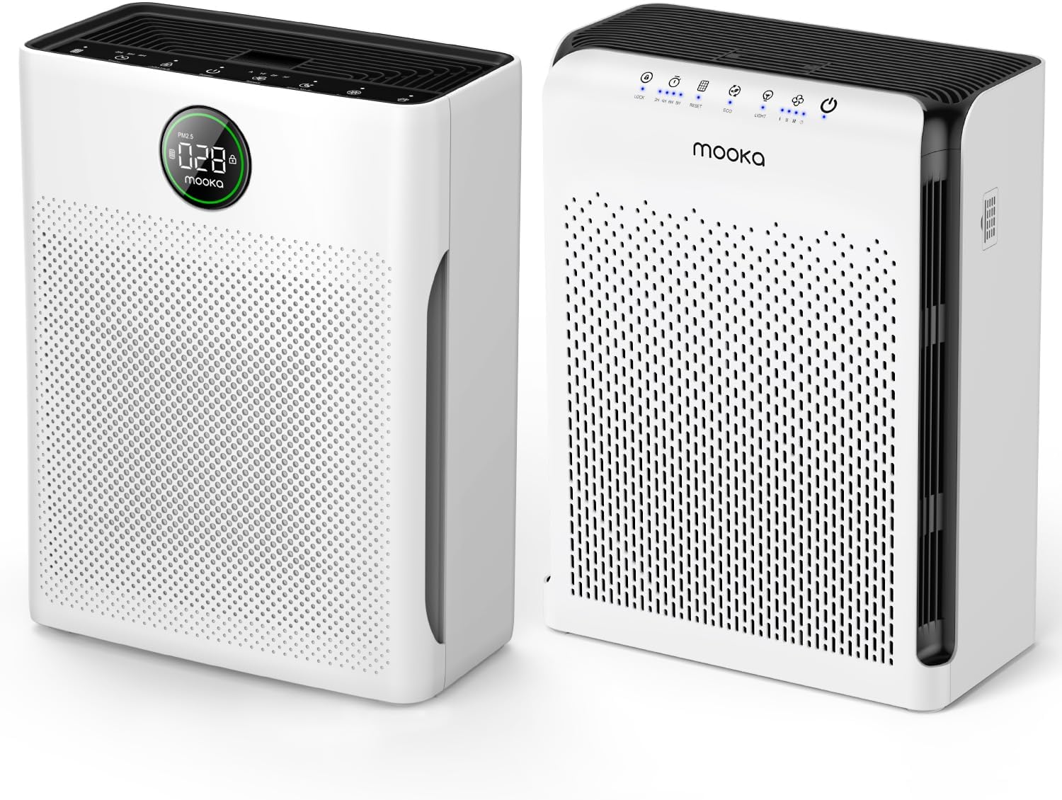M200L Air Purifier - Ideal for Large Rooms Up to 2200ft² | PR1 Air Purifier with Air Quality Sensor