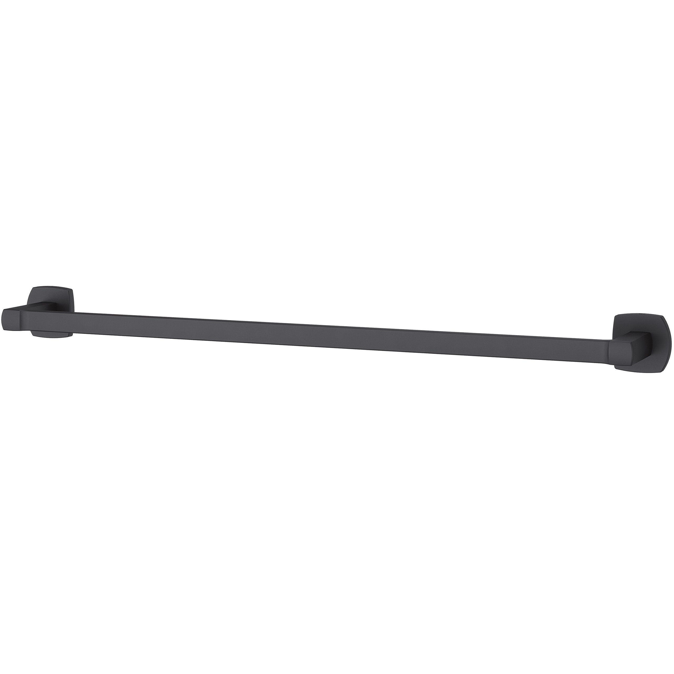 Pfister BTB-DA2B Deckard-Towel Bar, 24", Matte Black