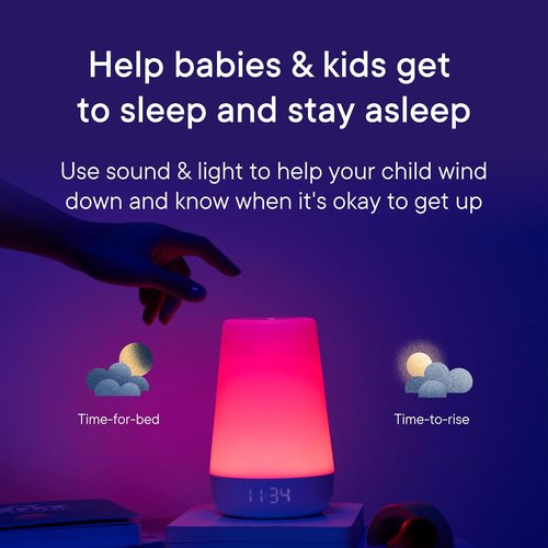Hatch Baby Sound Machine - Night Light & Sleep Support | Wi-Fi White Noise Alarm Clock for Kids