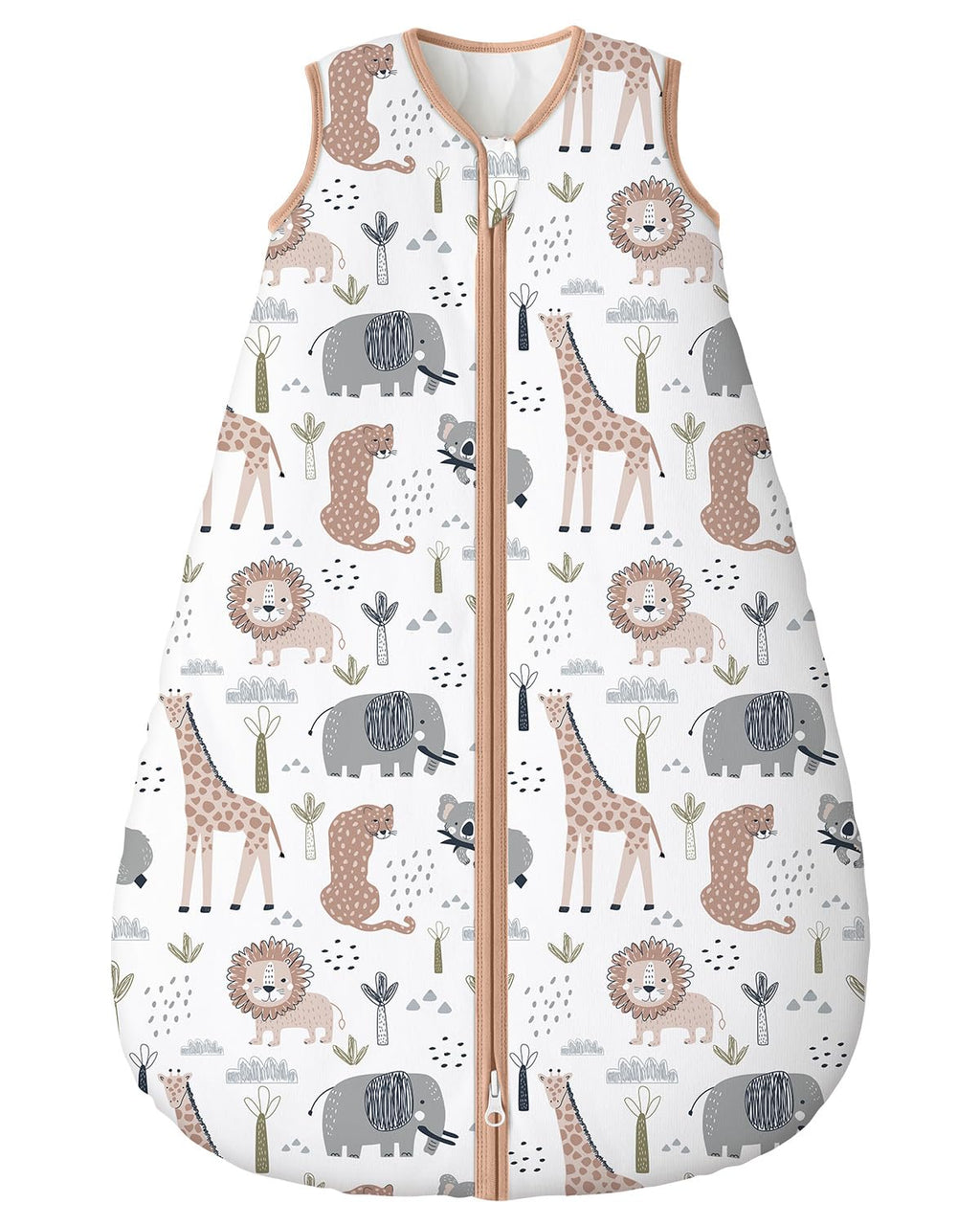 Yoofoss Baby Sleep Sack - 1.5 Tog Organic Cotton Wearable Blanket for 12-18 Months | Warm & Comfy