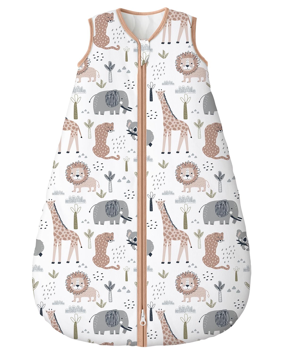 Yoofoss Baby Sleep Sack - 1.5 Tog Organic Cotton Wearable Blanket for 12-18 Months | Warm & Comfy