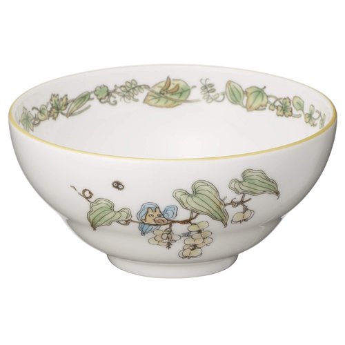 Noritake TT97890/4924-10 Noritake My Neighbor Totoro Rice Bowl, 9.2 fl oz (260 cc), Microwave Safe, 1 Piece, Bone China