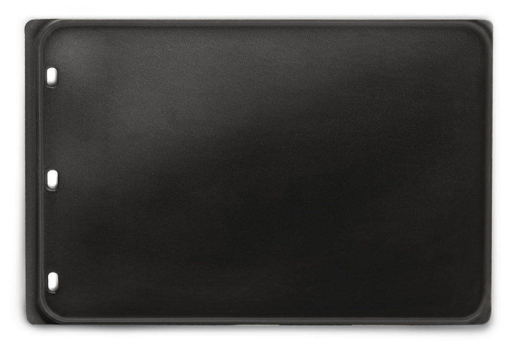 Napoleon Cast Iron Reversible Griddle - Fits Rogue Series Grills and Other Similarly Sized Grills, Cast Iron, Reversible, Has Drain Holes