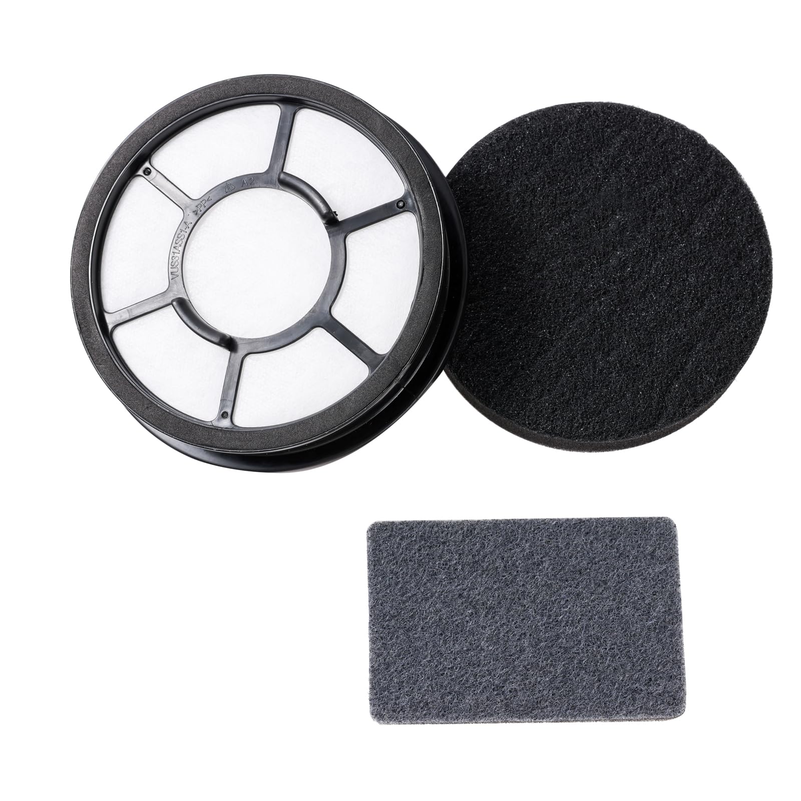 Nicever Replacement Vac Pre And Carbon Outlet Filter For Black & Decker Airswivel Vacuum BDASV101 BDASV102 BDASV103 BDASV104 BDASL201 BDASL202 BDASP103