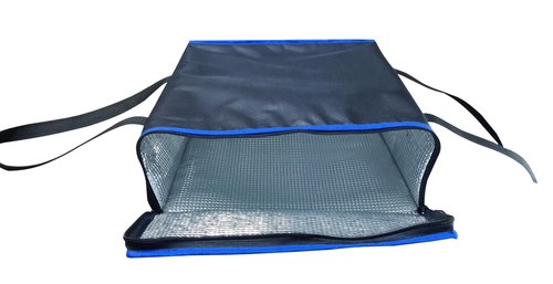 ATYARD Pizza Delivery Bag, 18" x 18" x 7" Pizza Warmer Bags for Carry Hot, Insulated Food Delivery Bag, Insulated Grocery Bags, Holds up to 3 Fresh Pizzas.