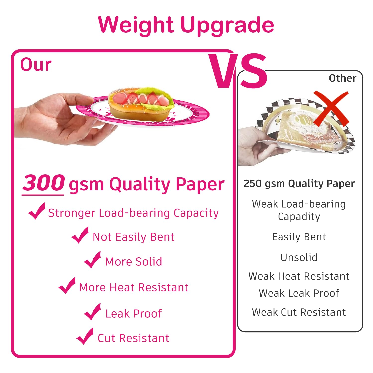 276PCS Hot Pink Birthday decorations Tableware Set Serve 20 Guests, Glitter Happy Birthday Banners, Hanging Swirls, Backdrops, Foil Balloons, Tableware Set, Photo Props for Girls