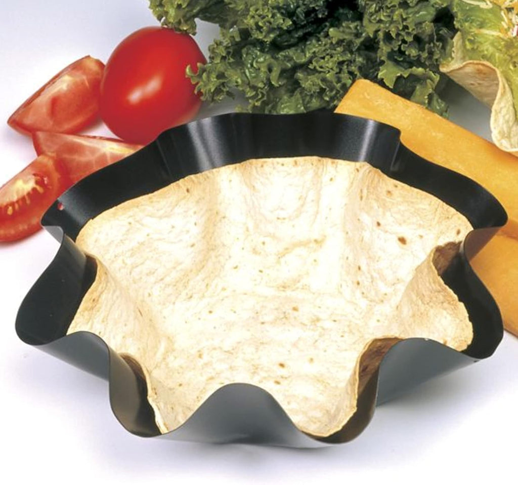 Norpro Nonstick Mini Tortilla Bowl Makers - Set of 2 for Perfectly Shaped Tortillas
