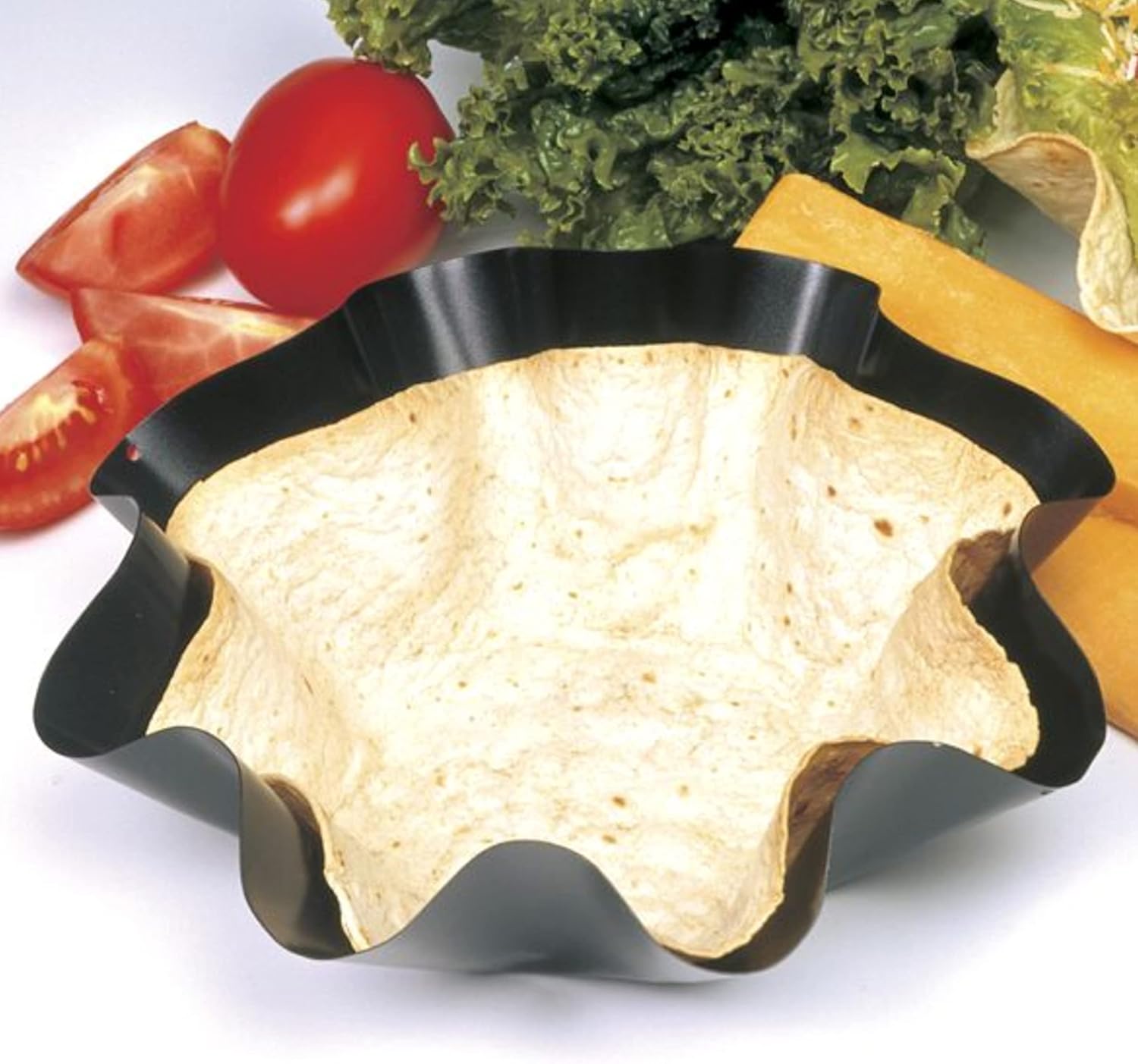 Norpro Nonstick Mini Tortilla Bowl Makers - Set of 2 for Perfectly Shaped Tortillas
