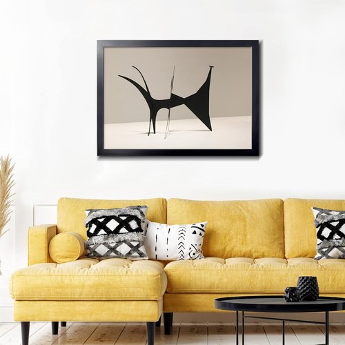 LaVie Home Picture Frame - Classic Black Minimalist Design for Wall Decoration | 19.7x27.6 Inches