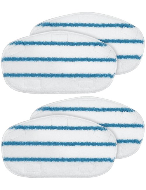 Steam Mop Pads Compatible with PurSteam ThermaPro 10-in-1 and ThermaPro 211 Steam Mop Cleaner Microfiber Pur steam Mop Replacement Pads Washable Reusable Steam Mop Pads for Steamer Floor Cleaning
