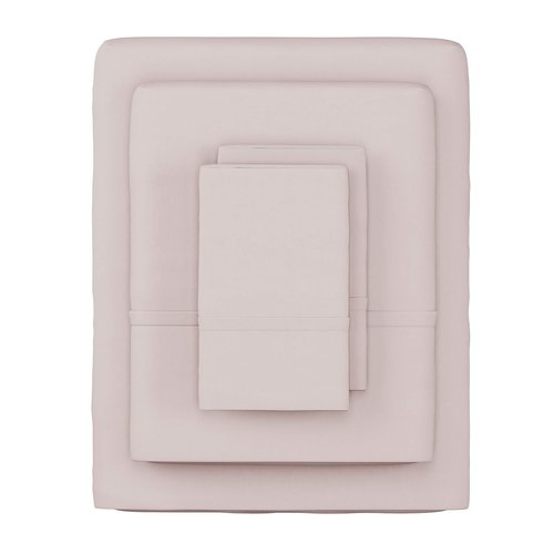 Lavish Home Brushed Microfiber Sheet Set- 3 Piece Bed Linens-Fitted & Flat Sheets, Plus A Pillowcase-Wrinkle, Stain & Fade Resistant (Twin, Beige)
