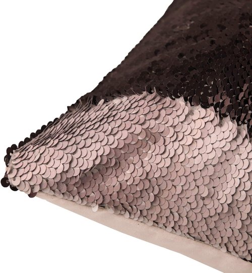 LydeLog Danny DeVito Pillow Covers Sequin Pillow Cases Funny Gag Gifts Reversible Sequin Pillow Cover Decorative Throw Cushion Case 16 x 16 Inches (Black)