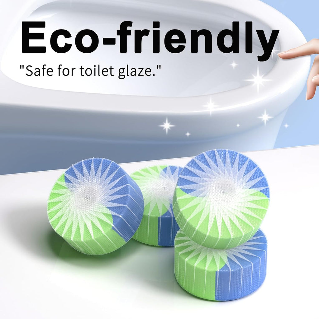 Skiennix Automatic Toilet Bowl Cleaner Tablets - Powerful Tank Cleaning Solution | 12 Tablets