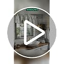 Sage Green Rod Pocket Window Valance - 42"W x 12"L (Pack of 1)