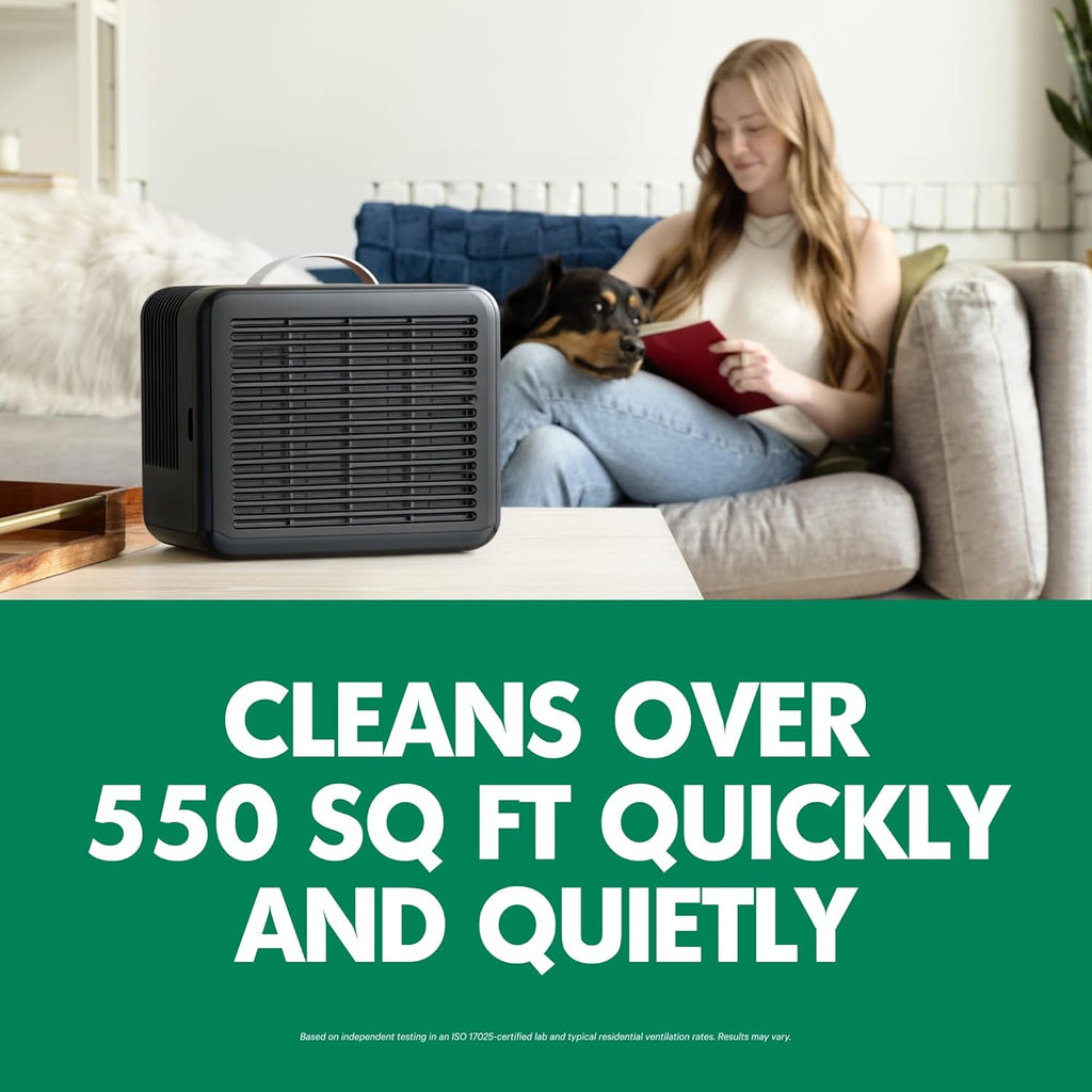 PuroAir HEPA Air Purifier Replacement Filter - 3-Layer CarbonTech Defense for 100i (2-Pack)