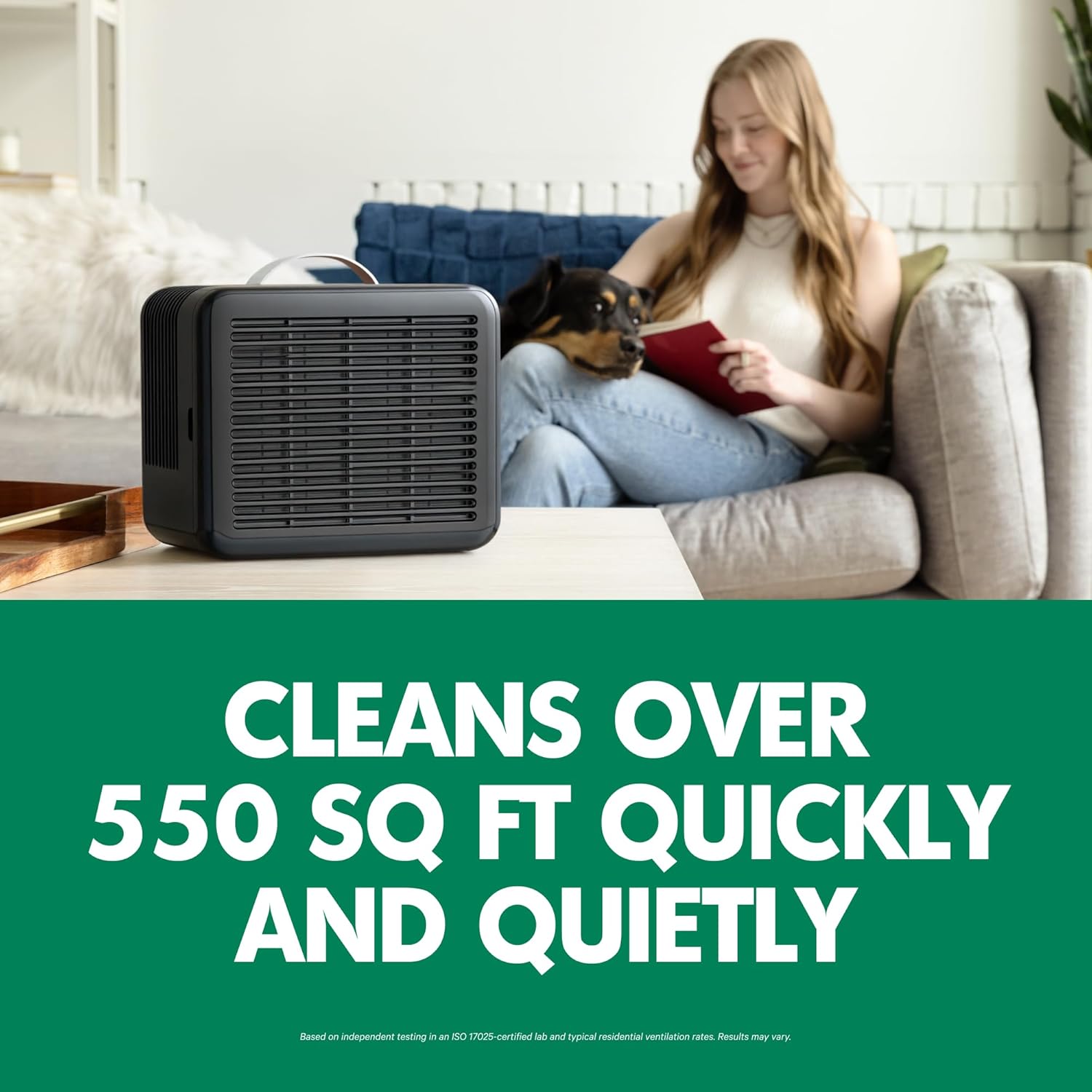 PuroAir 100i Replacement HEPA Filter - 99.9% Pollen, Dust & Smoke Removal | 4-Pack CarbonTech Filters