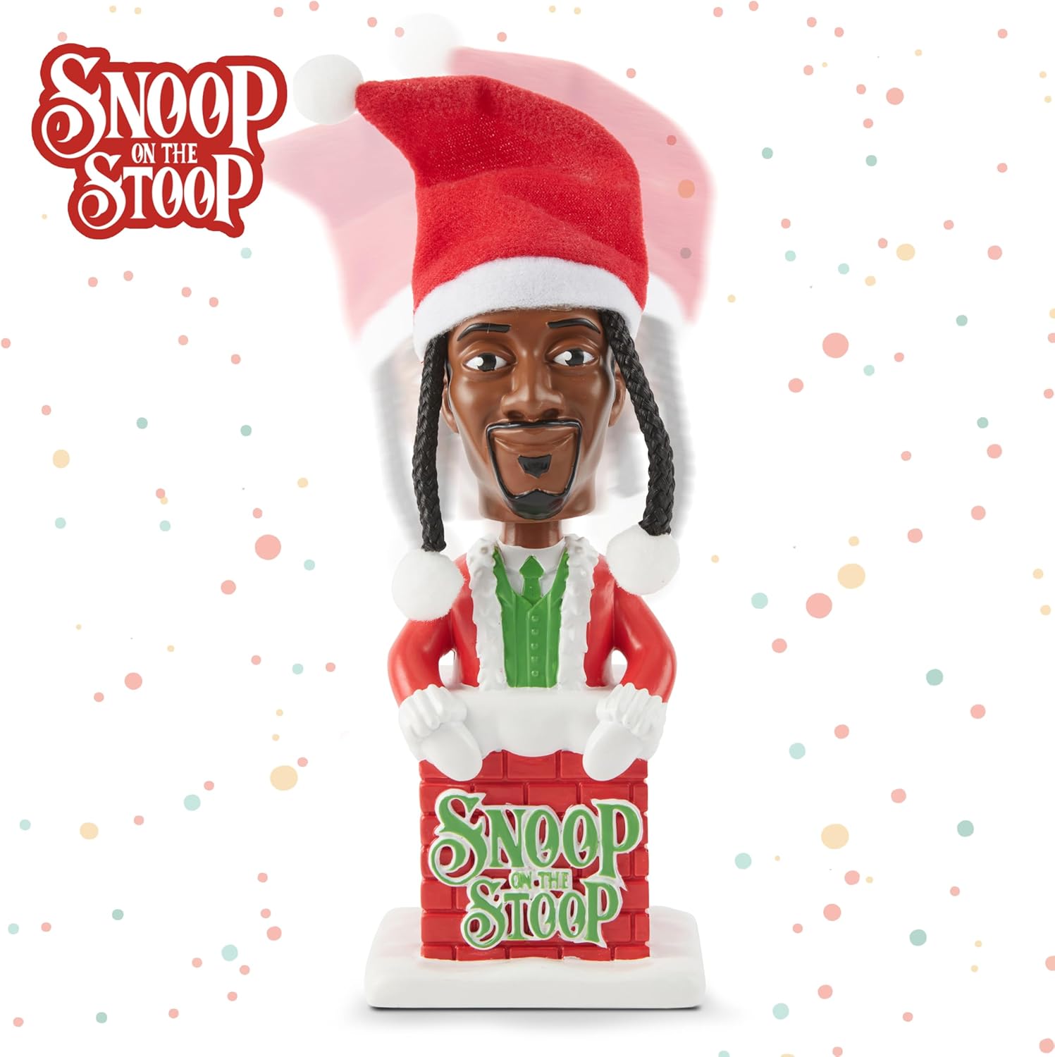 Snoop Dogg Bobble Head - Funny Christmas Gift for Dashboard Decor | Unique Collectible
