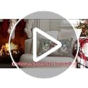 Christmas Snowman Pillow Cover 12x20 | Soft Polyester Linen Decor