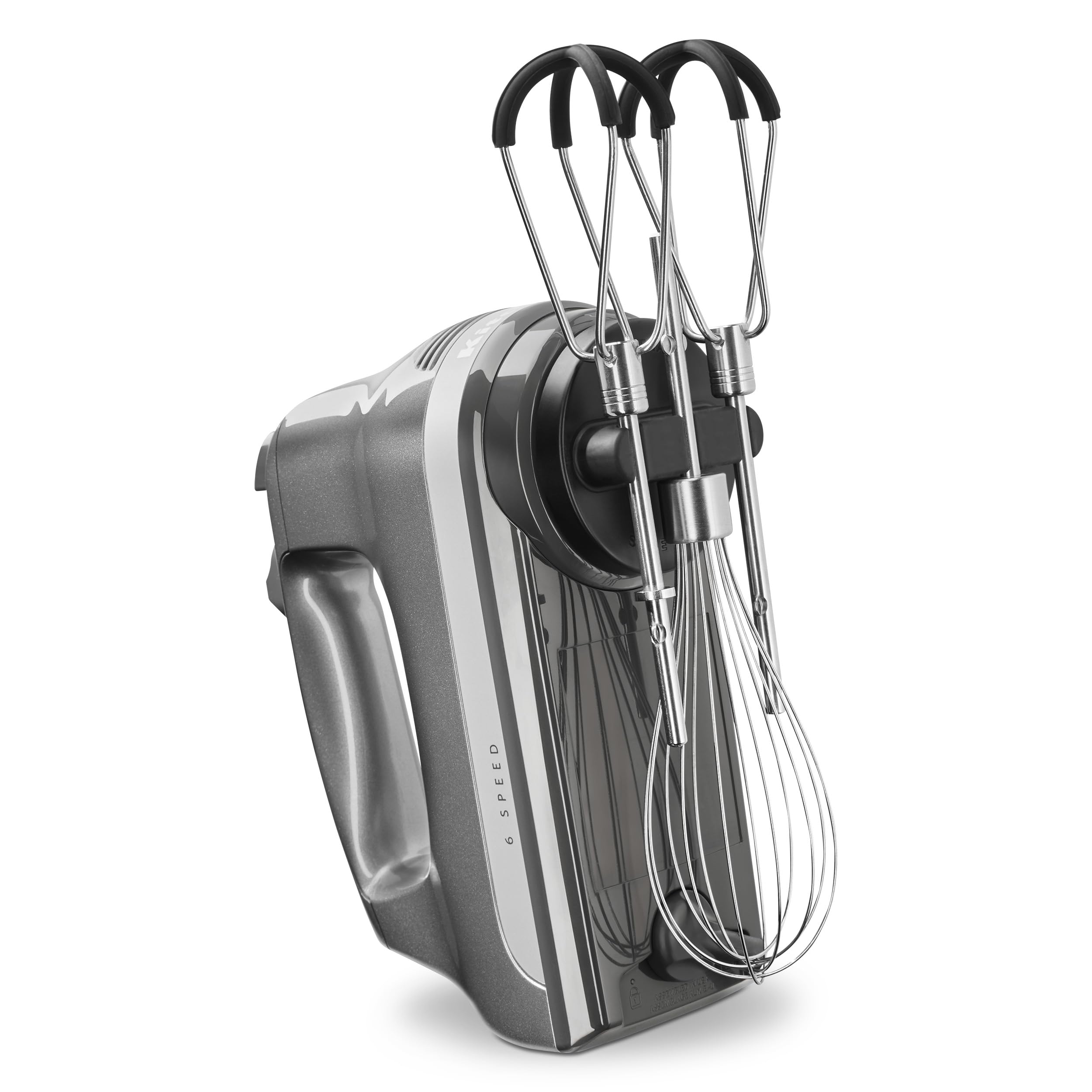 KitchenAid 6 Speed Hand Mixer with Flex Edge Beaters - KHM6118