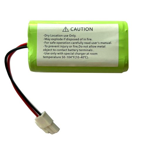 FSANXF A4s Robot Vacuum Cleaner Replacement Battery for ILIFE A4s, A4s pro, A6, A7, A8, A9 A10, V7s Plus, W450 Robotic Vacuum Cleaners