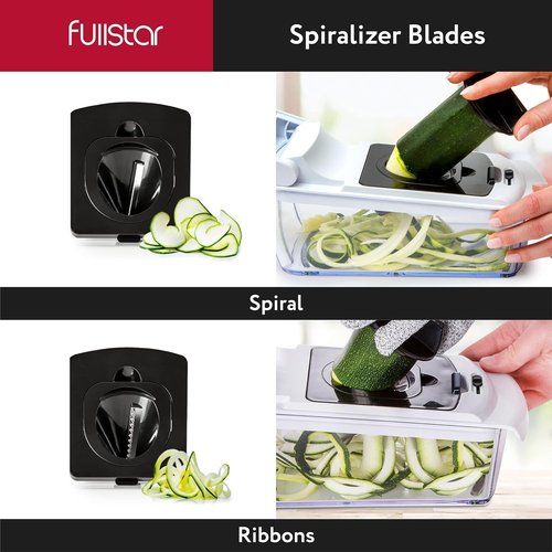 Fullstar Chopper & Tofu Press Bundle - Versatile Kitchen Tools for Effortless Meal Prep