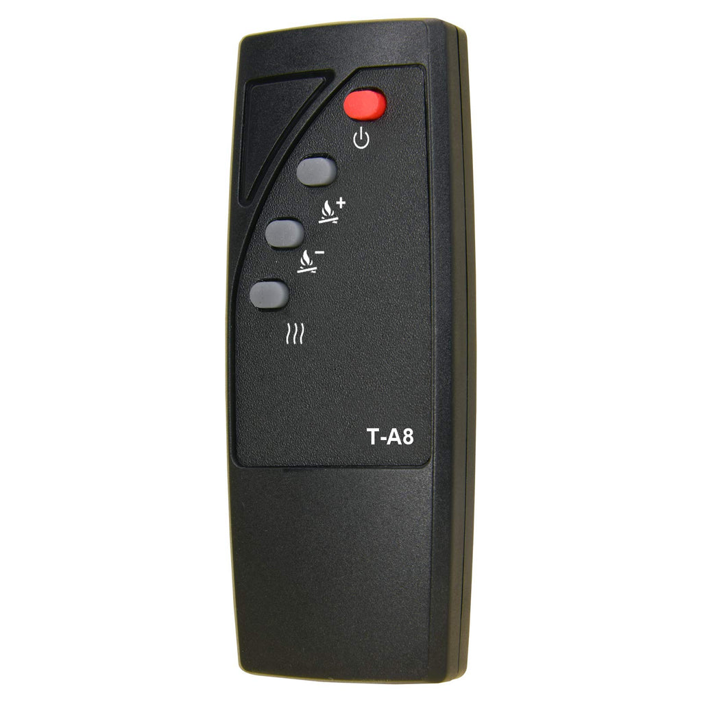 Replacement Remote Control for Twin Star ChimneyFree ClassicFlame Dura flame Fireplace Heater DF1-6518-01 DF1-6518-02 DF1-6518-03 DF1-6518-04 DFI-550-39 DFI-550-39-A003 P130 DFI-550-38 DFI-550-39 T-A8