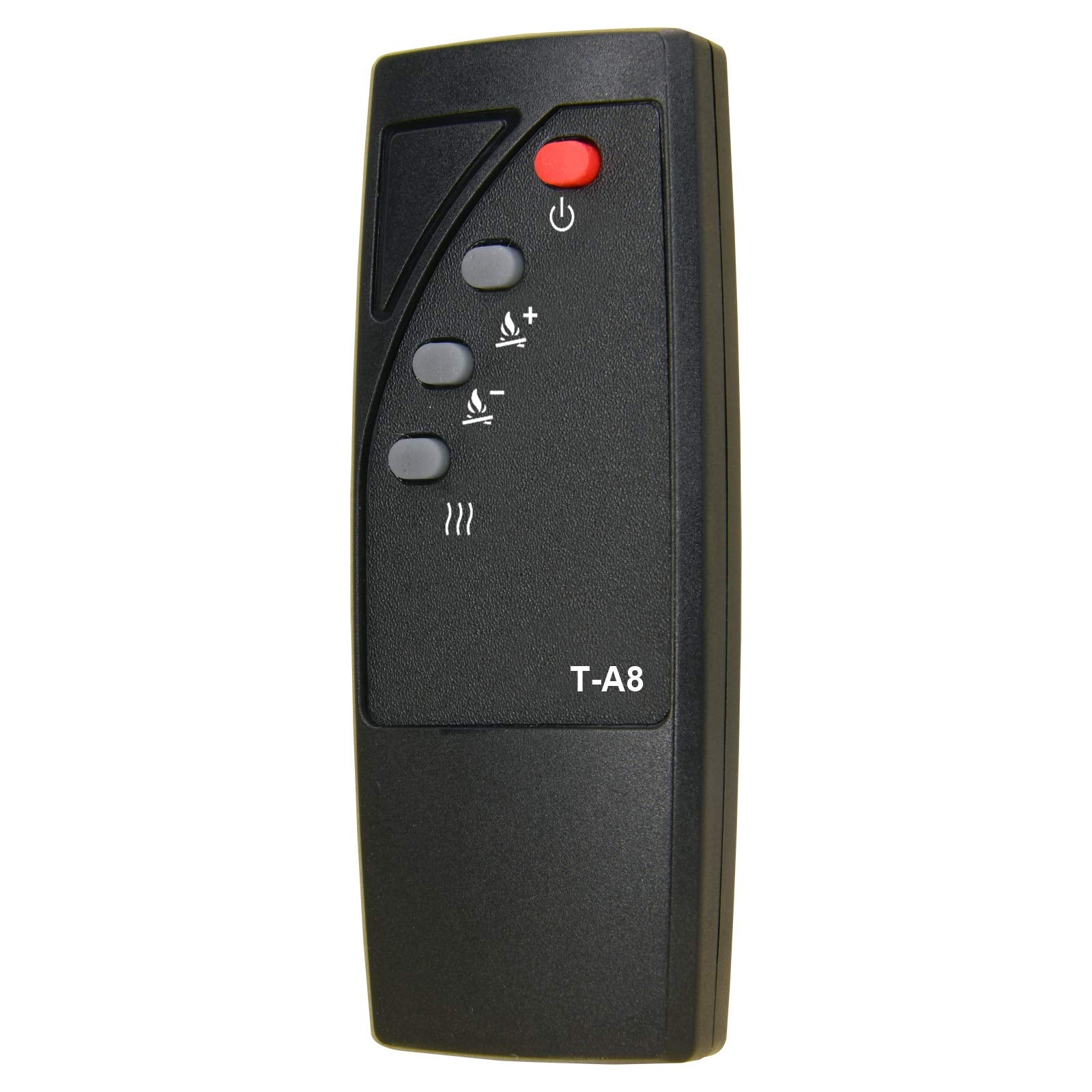 Replacement Remote Control for Twin Star ChimneyFree ClassicFlame Dura flame Fireplace Heater DF1-6518-01 DF1-6518-02 DF1-6518-03 DF1-6518-04 DFI-550-39 DFI-550-39-A003 P130 DFI-550-38 DFI-550-39 T-A8