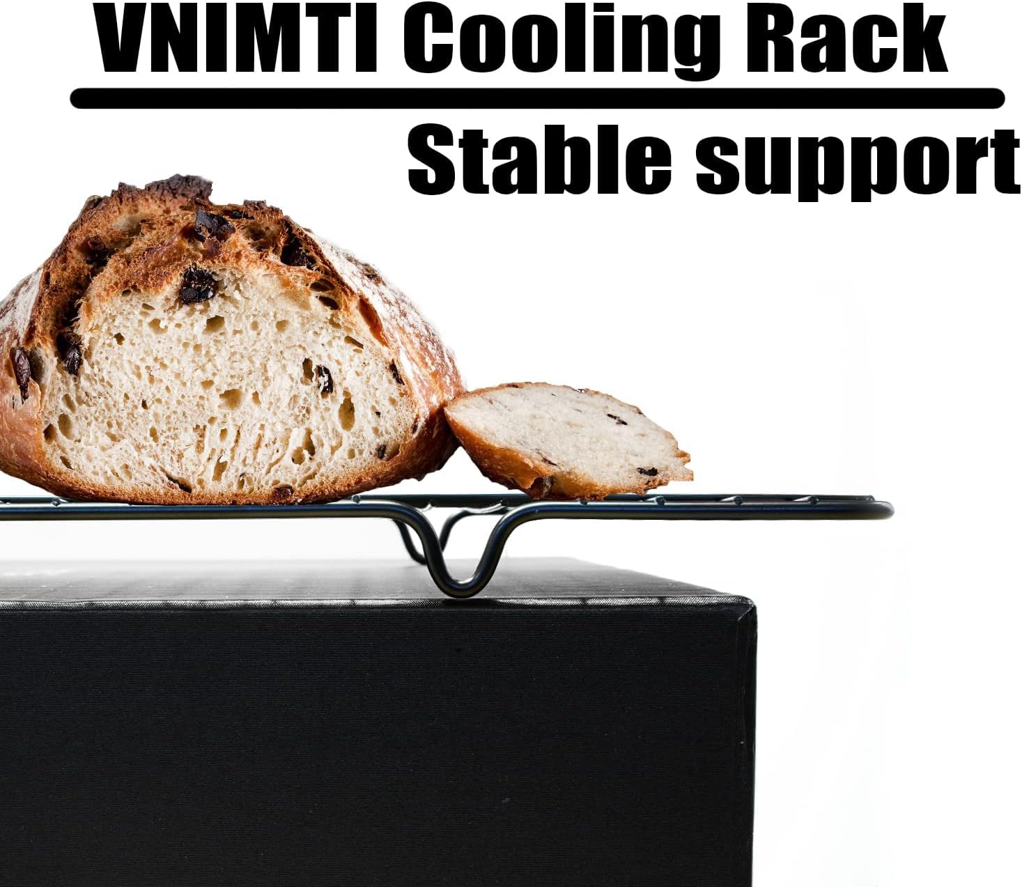 VNIMTI Cooling Rack Set - Oven Safe Cookie Cooling Wire Racks for Baking & Grilling | 16" x 10" Grids