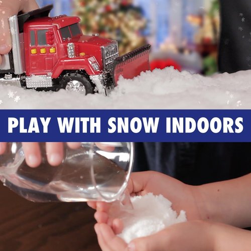 Jumbo Instant Snow - Fake Artificial Snow for Winter Fun | 30 Gallon, As Seen on Shark Tank