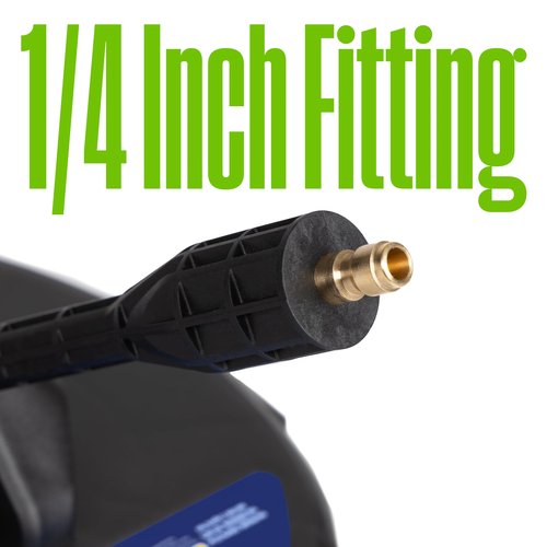 Westinghouse PWSC12 12" Pressure Washer Surface Cleaner Attachment - 2500 Max PSI, 1/4” Connector