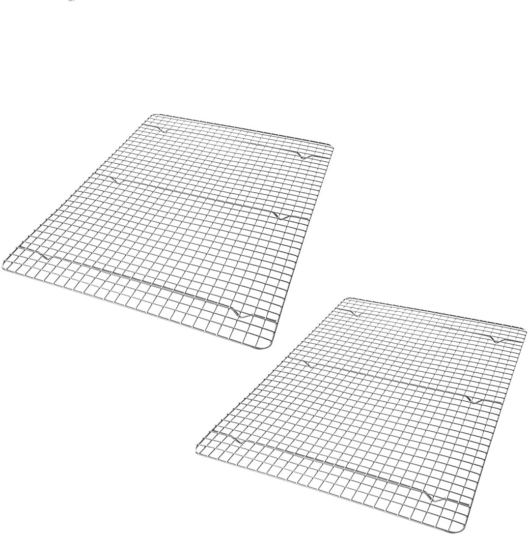 USA Pan XL Nonstick Baking Rack Set - Perfect for Cooling & Baking | Set of 2