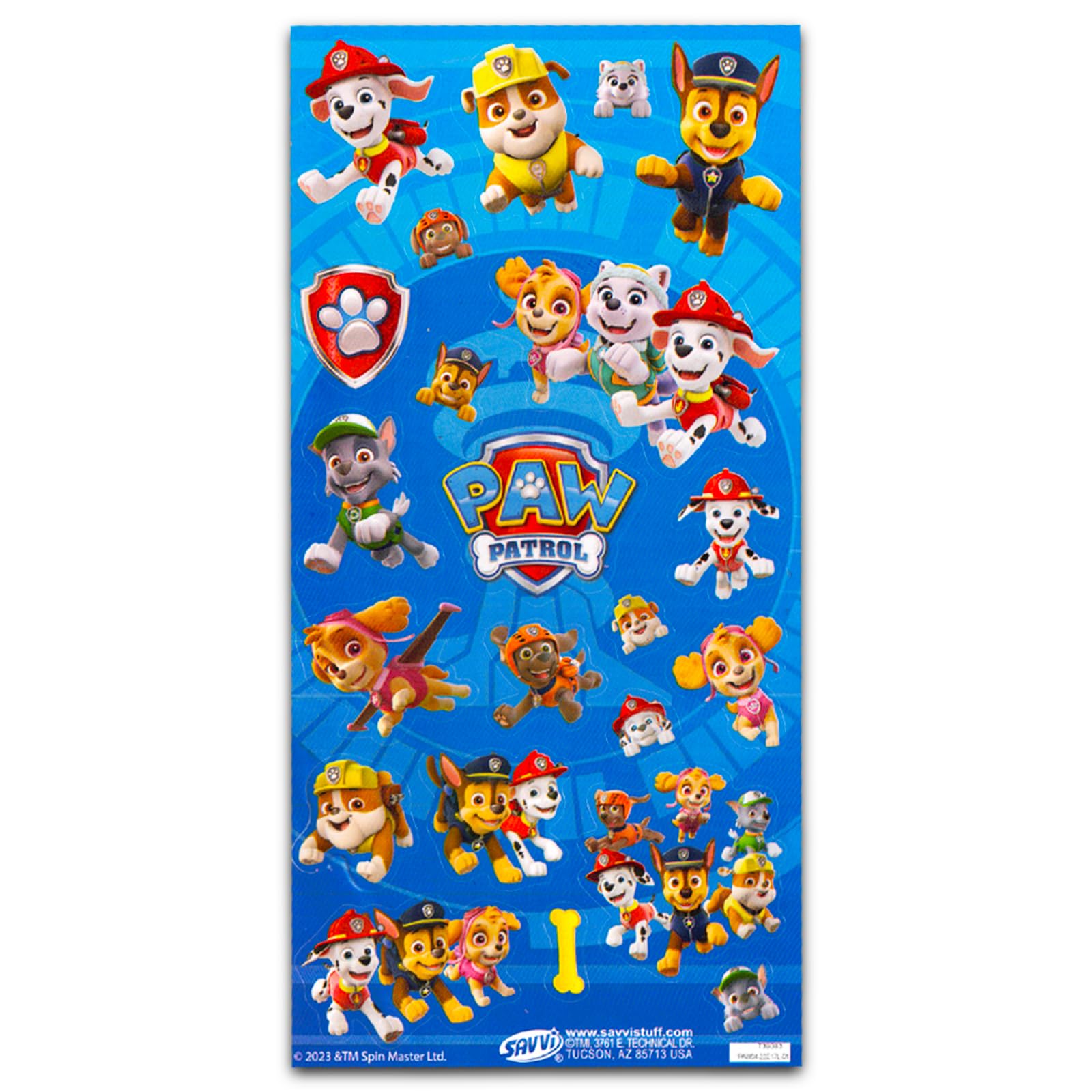 Paw Patrol Tote Bags for Kids, Adults - Bundle with 2 Paw Patrol Tote Bags Plus Stickers, More | Paw Patrol Reusable Totes for Groceries