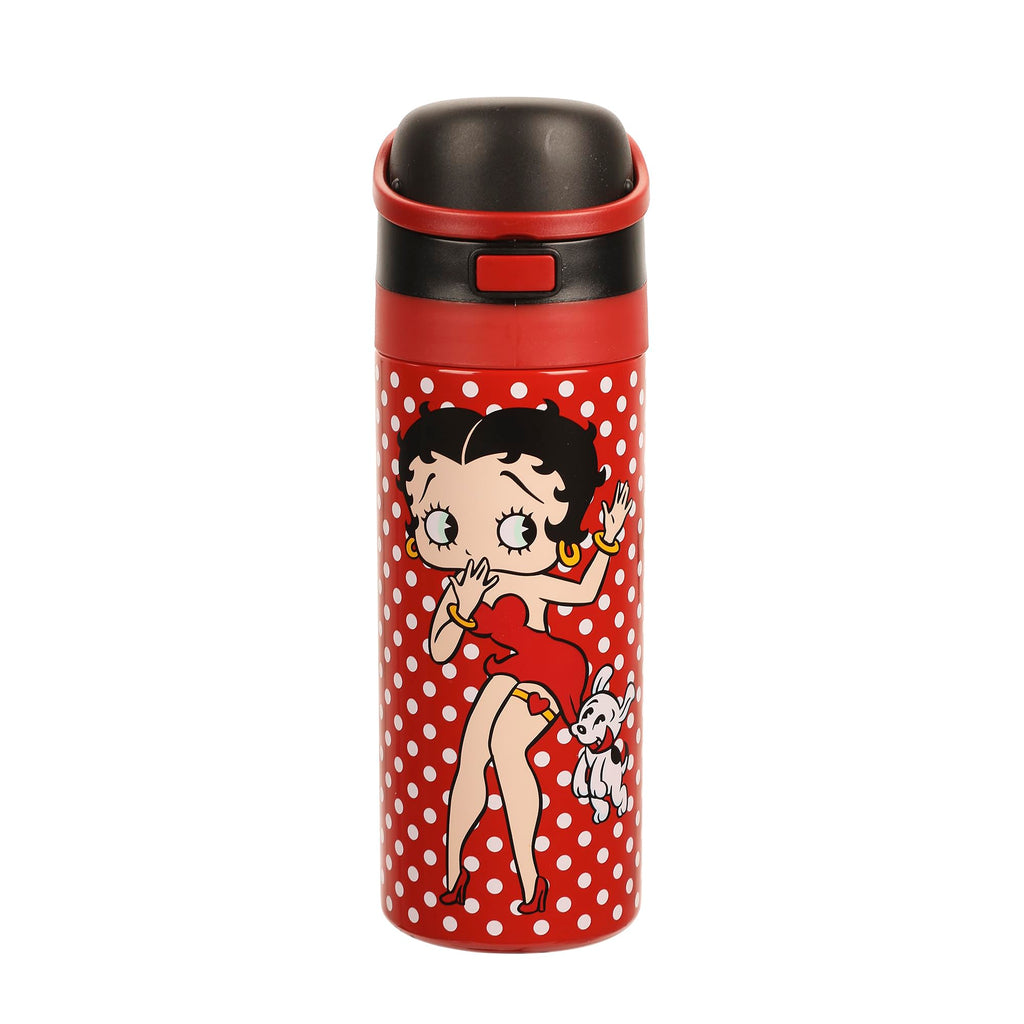 Peanuts Snoopy and Woodstock 24 Oz. Stainless Steel Water Bottle