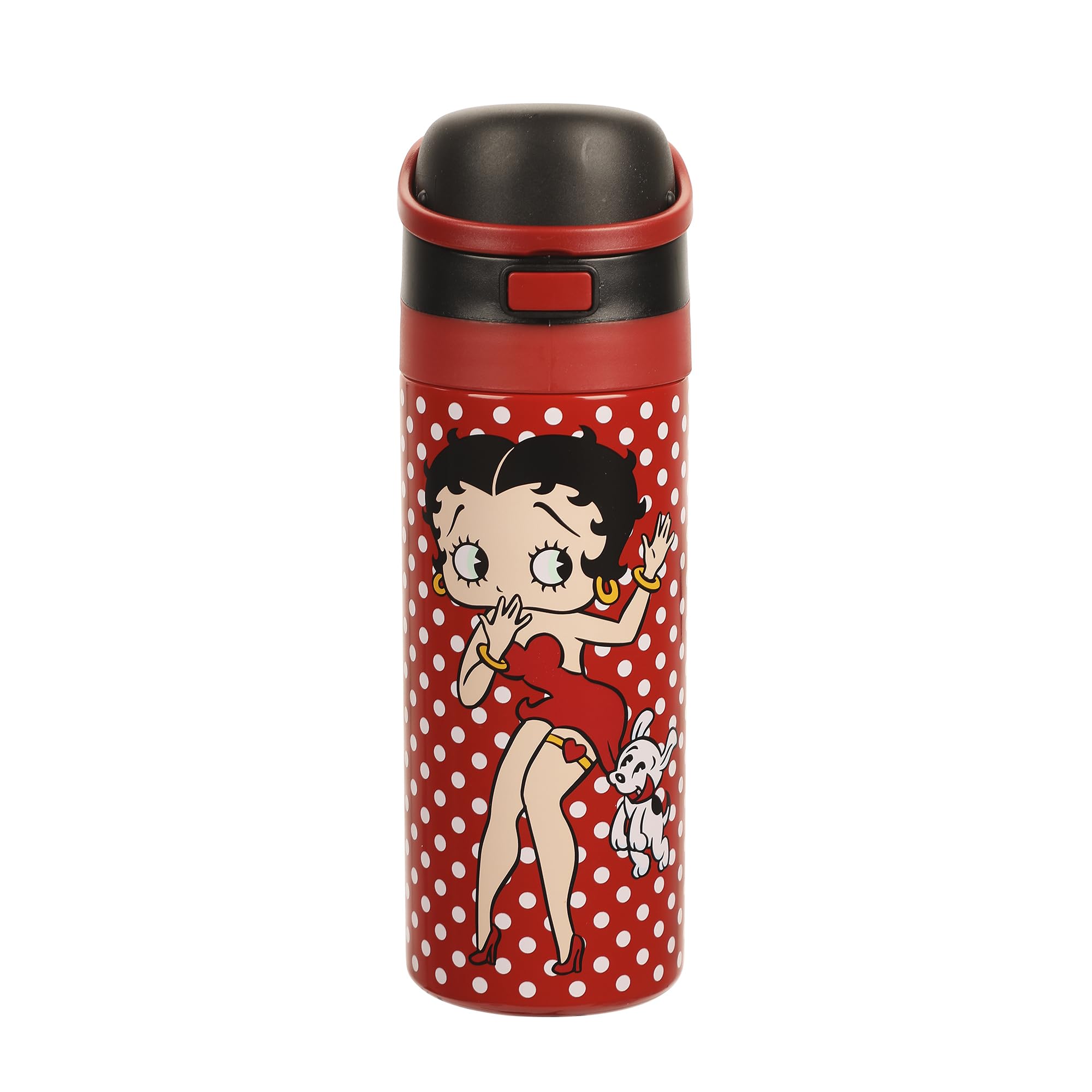 Peanuts Snoopy and Woodstock 24 Oz. Stainless Steel Water Bottle