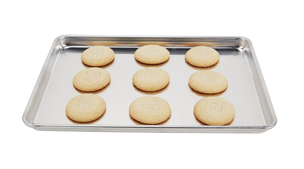 Vollrath Wear-Ever Half-Size Sheet Pan - 18" x 13" Aluminum with Closed-Bead Design