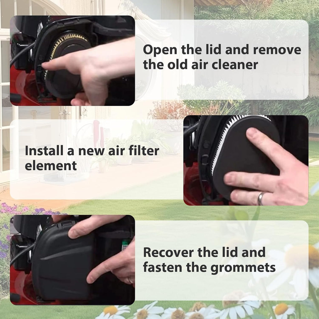 593260 Lawn Mower Air Filter - Replacement for Most 500 Series Engines | 2-Pack