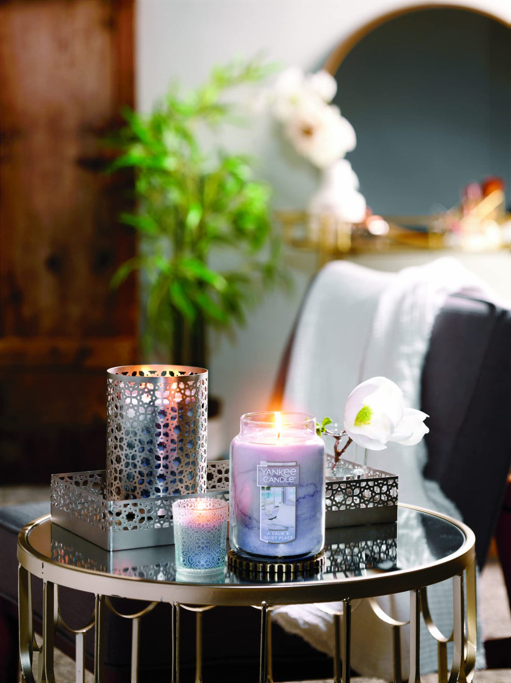 Yankee Candle A Calm & Quiet Place Large Classic Jar Candle