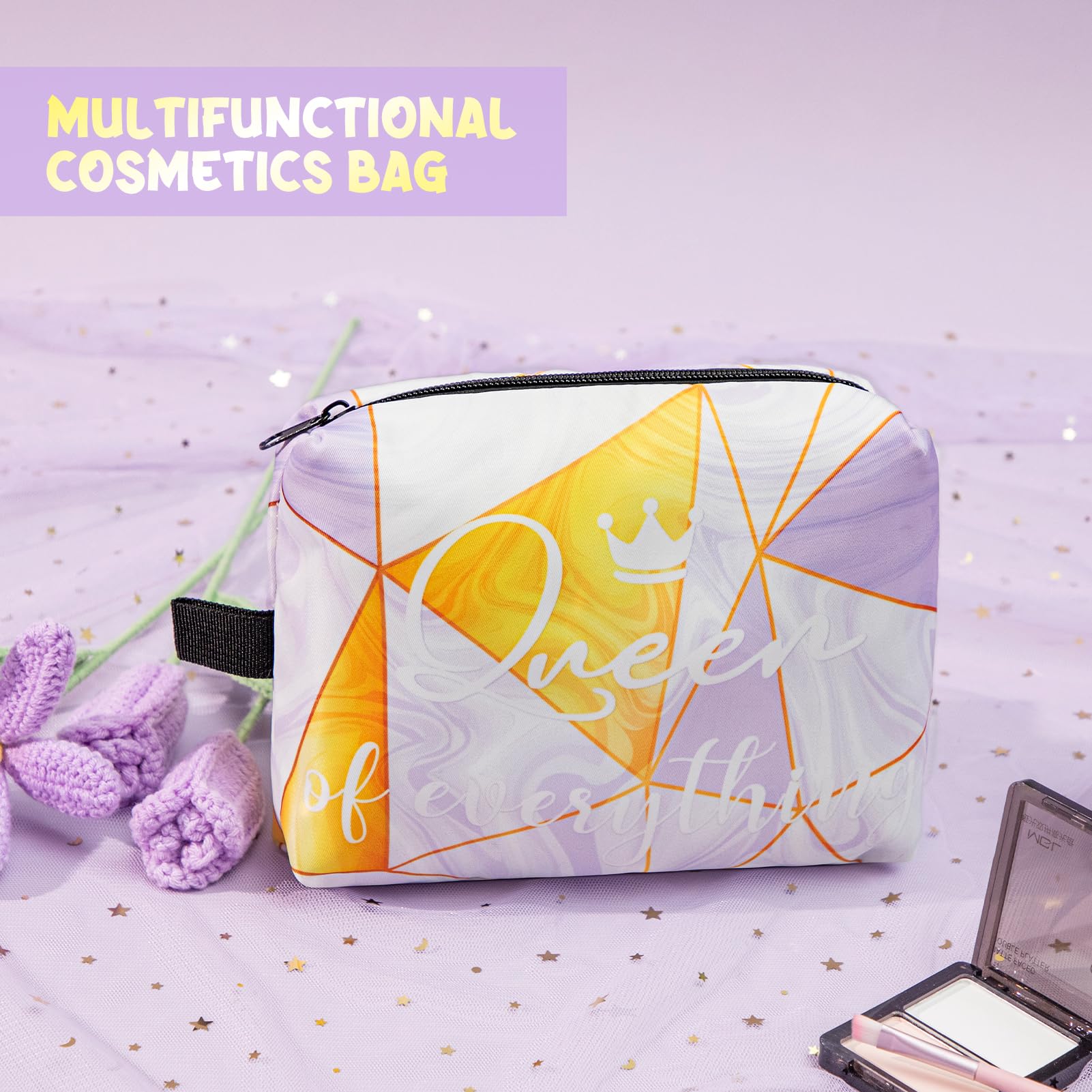 Joyliss Birthday Gifts for Women, 13PCS Unique Happy Birthday Gifts Basket for Mom Her Best Friend Sister Wife Girlfriend Coworker Bestie, Luxury Self Care Box Relaxing Spa Gifts Set (Lavender)