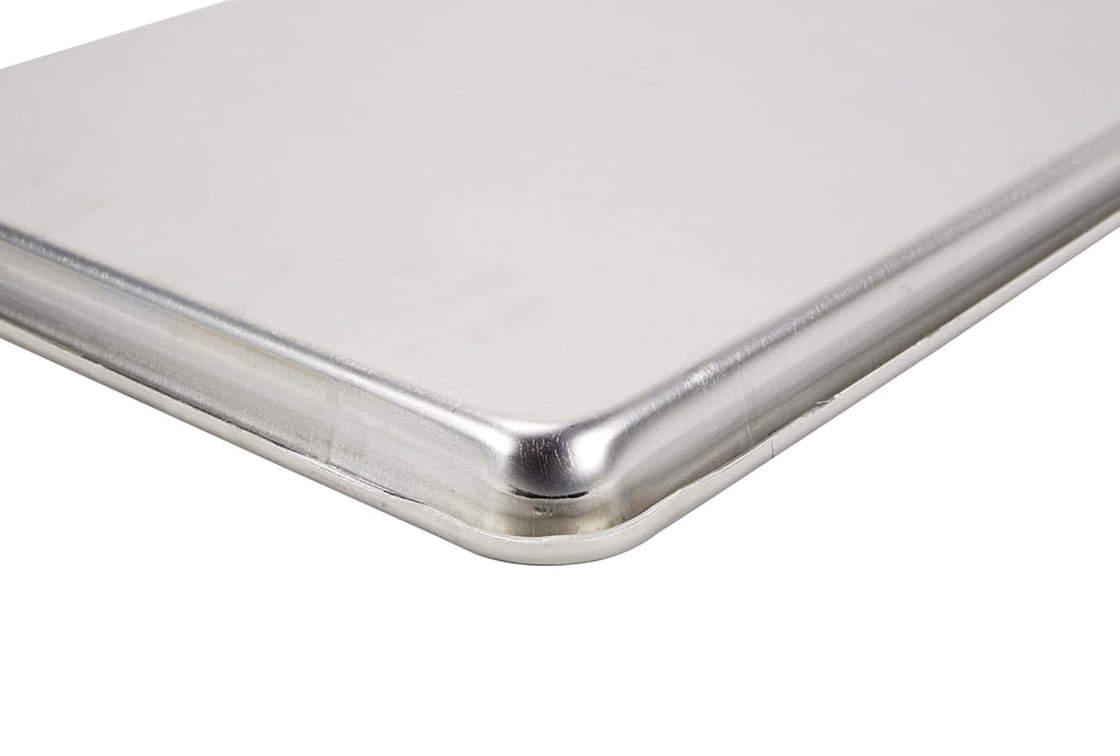 Vollrath Wear-Ever Half-Size Sheet Pan - 18" x 13" Aluminum | Durable Open-Bead Design, NSF Certified