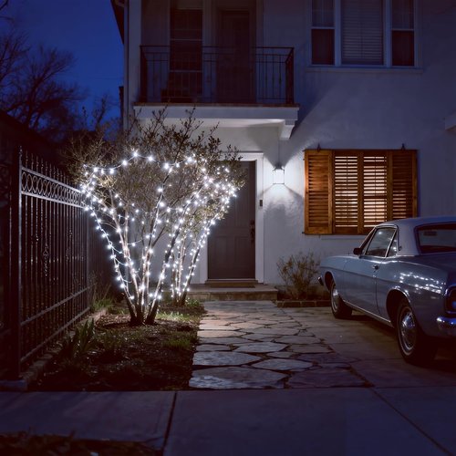 100 LED White Christmas Lights - UL Certified Commercial Grade String Lights | 35 FT for Indoor & Outdoor Use