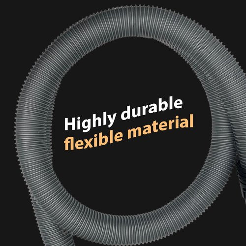 Replacement Vacuum Hose Compatible with Miele Classic C1, S2120, S2130, S2180, C1 Pure Suction & Turbo – Fits Canister Vacuum Cleaner 1.6m Flexible Pipe Tube, Attachments Parts
