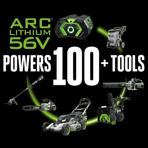 EGO POWER+ 56V Battery - High Capacity 5.0Ah for Extended Power and Performance