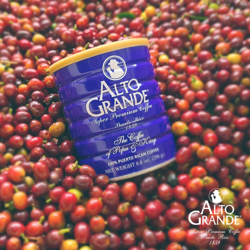 Alto Grande Super Premium Coffee Ground 8.8 Ounces - 4 cans
