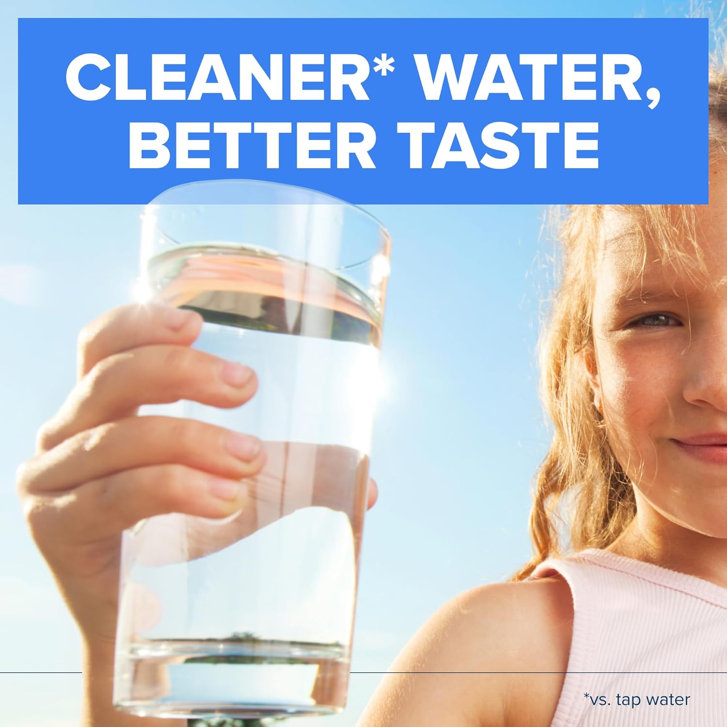 Brita Standard Water Filter - BPA-Free Pitcher Replacement | Lasts 2 Months, 40 Gallons, 2 Filters