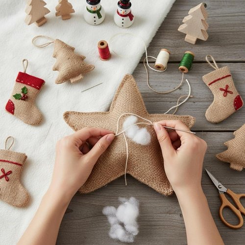 Cididu Fake Snow | 1000g Fluffy Artificial Fiber Fill for Christmas Decor - White Indoor Home Decoration