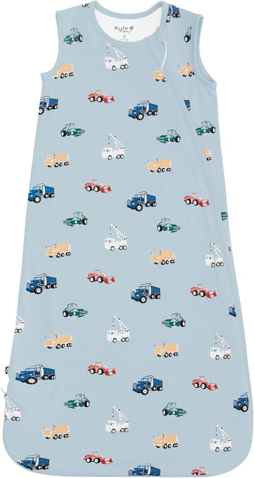 KYTE BABY Sleep Bag - Unisex Bamboo Rayon for Babies & Toddlers | 0.5 Tog, Small, Construction