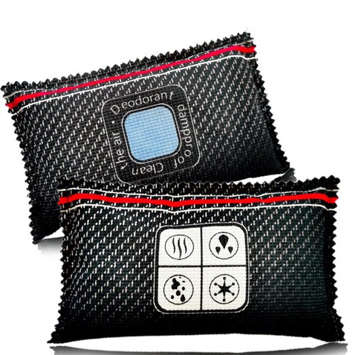 Dehumidifier Bag Silica Gel Car Dehumidifier Microwave Fast Reactivated Desiccant Packs for Storage Large Moisture Absorbers for Gun Safe Closet Basement Garage 100% Leakproof Reusable 1 Pack